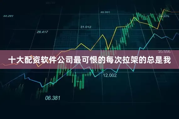 十大配资软件公司最可恨的每次拉架的总是我
