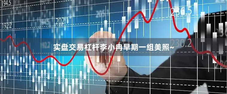 实盘交易杠杆李小冉早期一组美照~